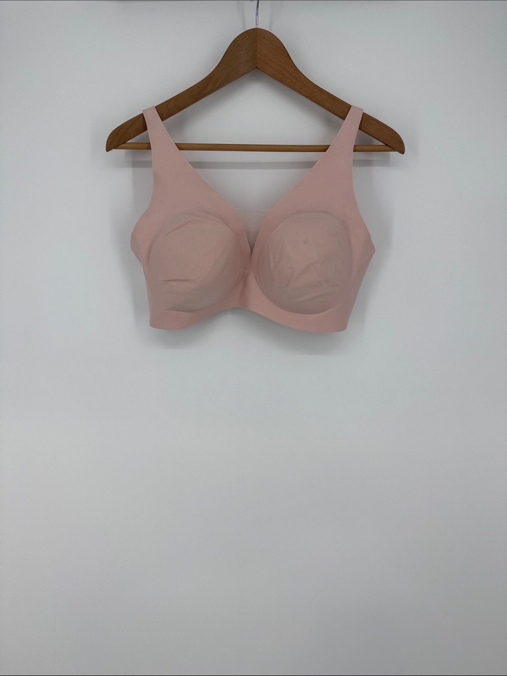 Knix everyday bra pink size large++